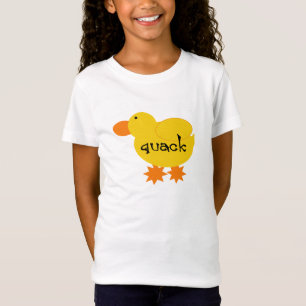 T-shirts et cadeaux jaunes de charlatan de canard