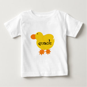 T-shirts et cadeaux jaunes de charlatan de canard