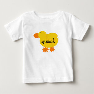 T-shirts et cadeaux jaunes de charlatan de canard