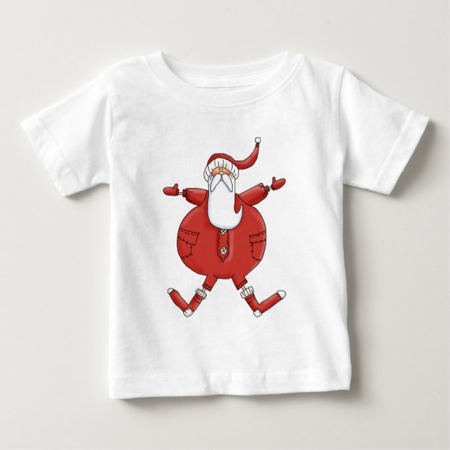 T-shirts et cadeaux Jolly Père Noël (Devant)