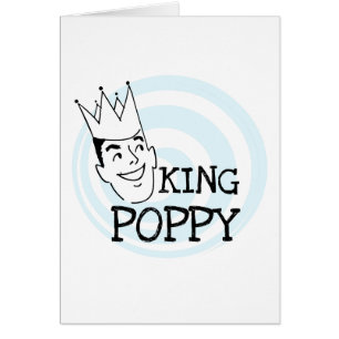 T-shirts et cadeaux King Poppy