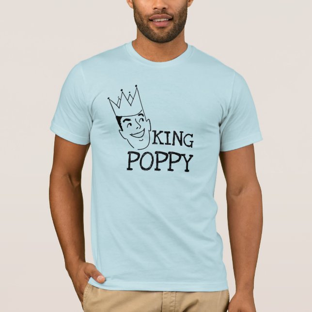 T-shirts et cadeaux King Poppy (Devant)