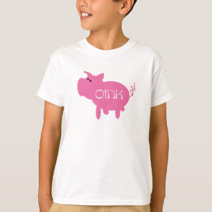 T-shirts et cadeaux krouik-krouik roses de porc