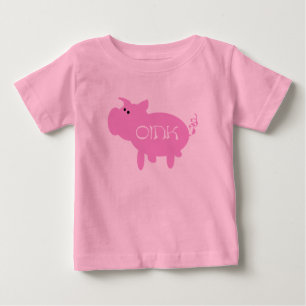 T-shirts et cadeaux krouik-krouik roses de porc