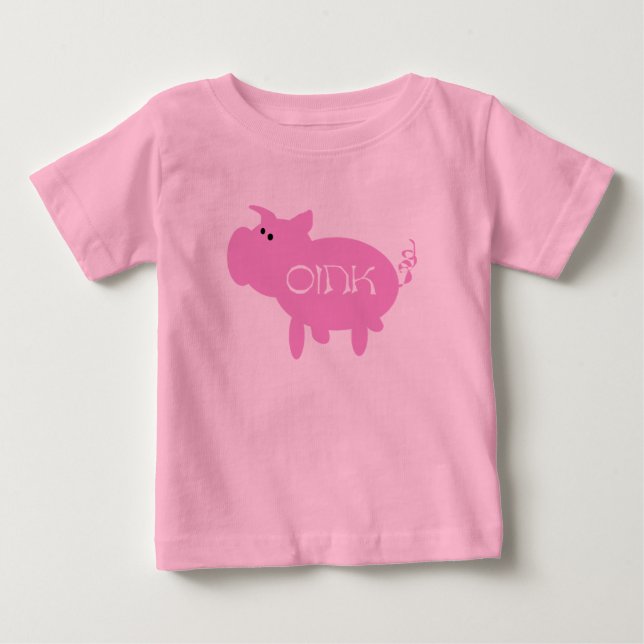 T-shirts et cadeaux krouik-krouik roses de porc (Devant)