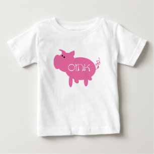 T-shirts et cadeaux krouik-krouik roses de porc