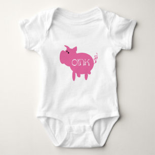 T-shirts et cadeaux krouik-krouik roses de porc