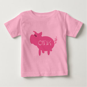 T-shirts et cadeaux krouik-krouik roses de porc