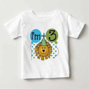 T-shirts et cadeaux Lion 3e anniversaire