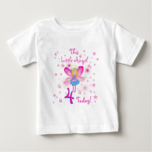 T-shirts et cadeaux Little Angel 4th Birthday