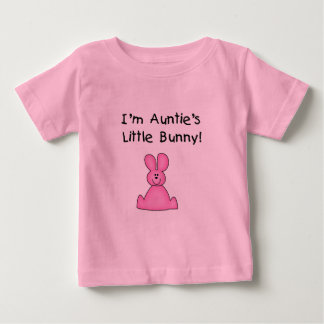 T-shirts et cadeaux Little Bunny de la tante rose