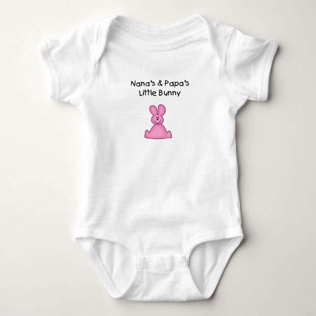 T-shirts et cadeaux Little Bunny de Nana et Papa (Devant)