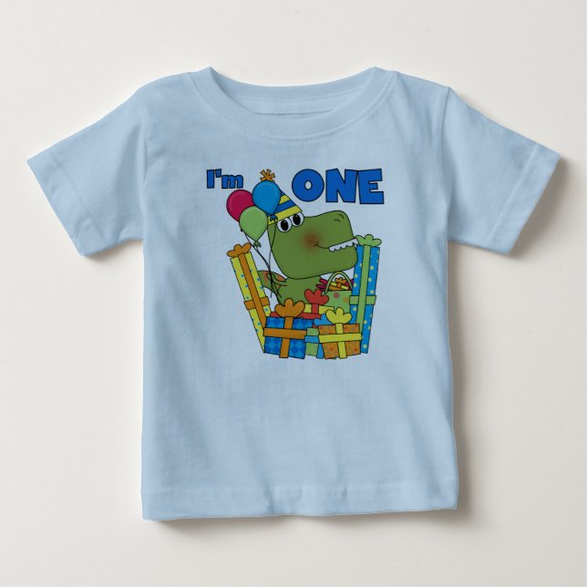 T-shirts et cadeaux Little Dino 1er anniversaire (Devant)