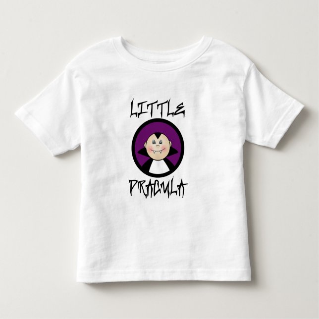 T-shirts et cadeaux Little Dracula (Devant)