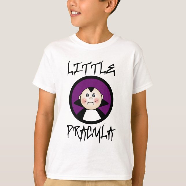 T-shirts et cadeaux Little Dracula (Devant)
