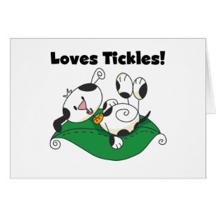 T-shirts et cadeaux Loves Tickles