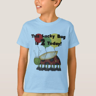 T-shirts et cadeaux Lucky Bug 2e anniversaire