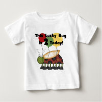 T-shirts et cadeaux Lucky Bug 2e anniversaire