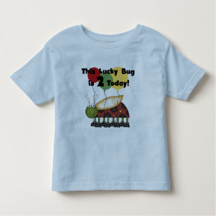 T-shirts et cadeaux Lucky Bug 2e anniversaire