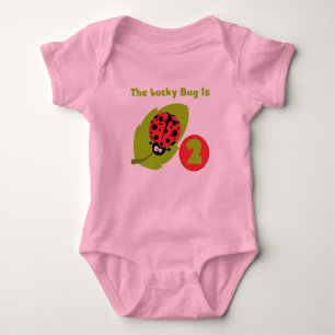 T-shirts et cadeaux Lucky Bug 2e anniversaire