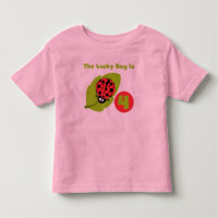 T-shirts et cadeaux Lucky Bug 4th Birthday