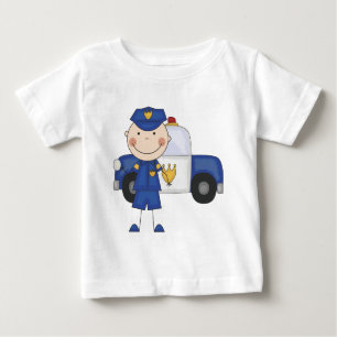 T-shirts et cadeaux masculins de policier