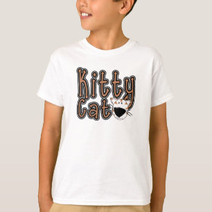 T-shirts et cadeaux mignons de chat de Kitty