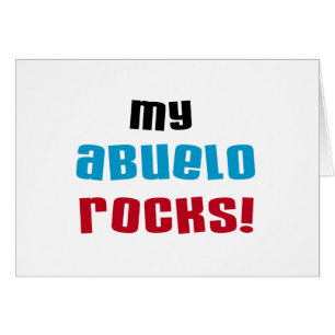T-shirts et cadeaux My Abuelo Rocks