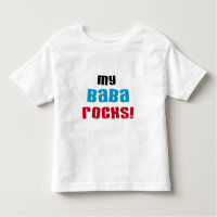 T-shirts et cadeaux My Baba Rocks