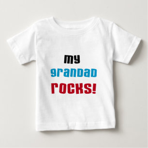 T-shirts et cadeaux My Grandad Rocks