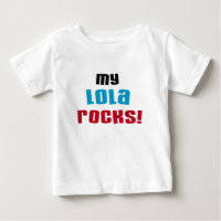 T-shirts et cadeaux My Lola Rocks