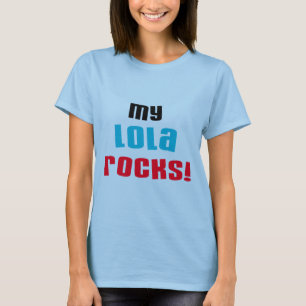 T-shirts et cadeaux My Lola Rocks