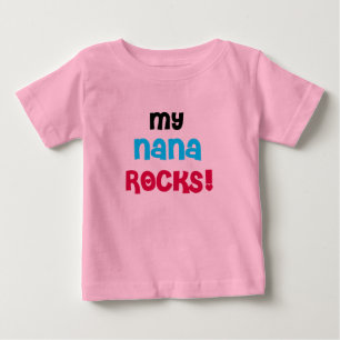 T-shirts et cadeaux My Nana Rocks