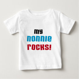 T-shirts et cadeaux My Nonnie Rocks