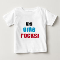 T-shirts et cadeaux My Oma Rocks