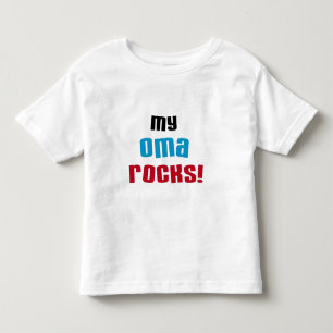 T-shirts et cadeaux My Oma Rocks