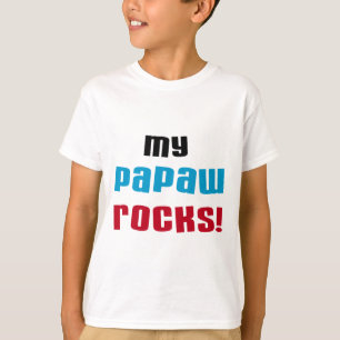 T-shirts et cadeaux My Papaw Rocks