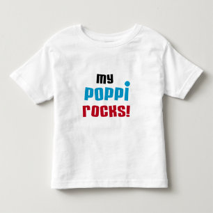 T-shirts et cadeaux My Poppi Rocks