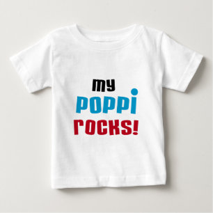 T-shirts et cadeaux My Poppi Rocks