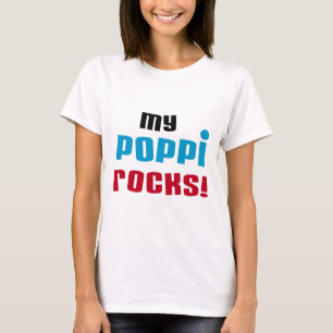 T-shirts et cadeaux My Poppi Rocks