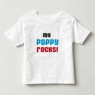 T-shirts et cadeaux My Poppy Rocks