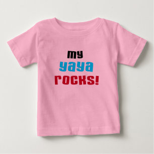 T-shirts et cadeaux My Yaya Rocks