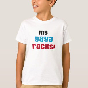 T-shirts et cadeaux My Yaya Rocks