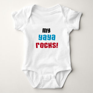 T-shirts et cadeaux My Yaya Rocks
