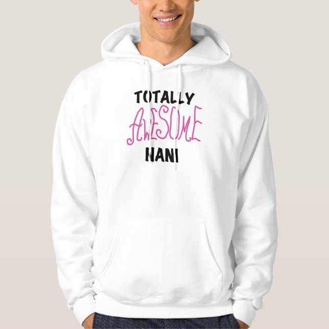 T-shirts et cadeaux Nani roses absolument géniaux (Devant)