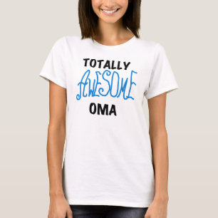 T-shirts et cadeaux Oma Blue totalement géniaux