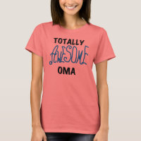 T-shirts et cadeaux Oma Blue totalement géniaux