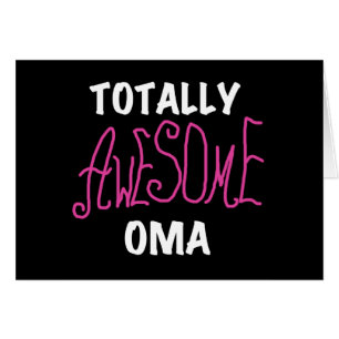 T-shirts et cadeaux Oma Pink absolument géniaux