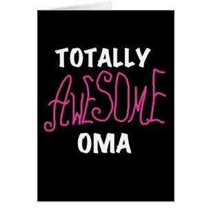 T-shirts et cadeaux Oma Pink absolument géniaux