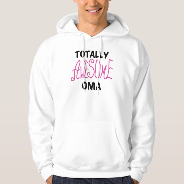 T-shirts et cadeaux Oma Pink absolument géniaux (Devant)